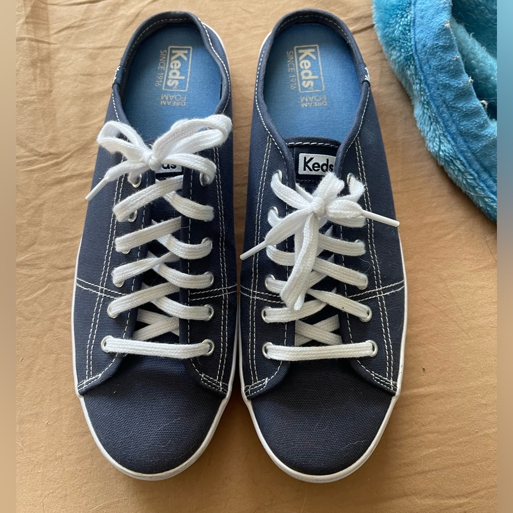 Women’s backless Keds size 11